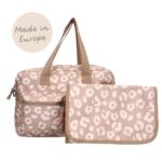 Luiertas Kidzroom Kind At Heart Sand