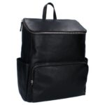 Rugzak Kidzroom Care Sienna Lovely Black Leather