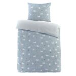 Dekbedovertrek 1-persoons Kidzroom 140x200 Victor Blue