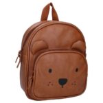 Rugzak Kidzroom Beary Excited Cognac