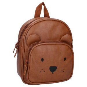 Rugzak Kidzroom Beary Excited Cognac