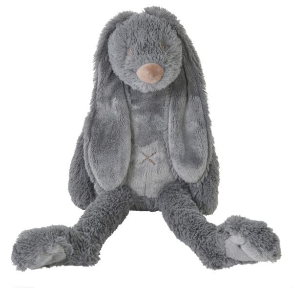 Knuffel Happy Horse Rabbit Richie Deep Grey 38cm - Afbeelding 1