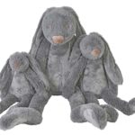 Knuffel Happy Horse Rabbit Richie Tiny Deep Grey 28cm