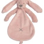 Knuffeldoekje Happy Horse Rabbit Richie Old Pink