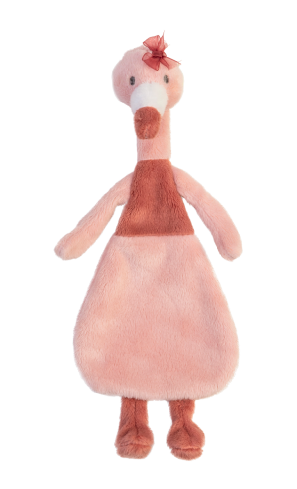 Knuffeldoekje Happy Horse Flamingo Fiddle - Afbeelding 1