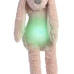 Muziekdoosje/Nachtlampje Happy Horse Soothing Sounds Rabbit Richie Old Pink