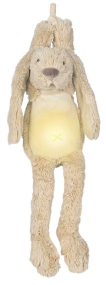 Muziekdoosje/Nachtlampje Happy Horse Soothing Sounds Rabbit Richie Beige