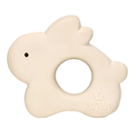 Bijtring BamBam Konijn Naturel Rubber