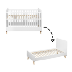 Meegroeiledikant Quax Loft White