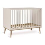 Ledikant Quax Flow 60x120 Clay&Oak