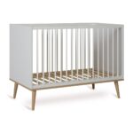 Ledikant Quax Flow 60x120 White&Oak