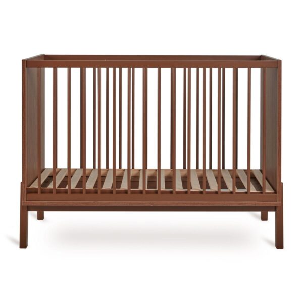 Ledikant Quax Ashi 60x120 Chestnut - Afbeelding 1