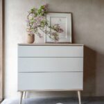 Commode Quax Flow White&Oak