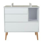 Commode Bladvergroter Quax Cocoon Ice White