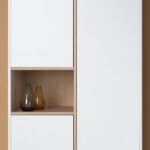 Kast Quax Loft White 2-deurs