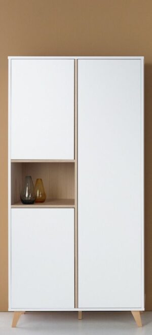 Kast Quax Loft White 2-deurs