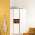 Kast Quax Loft XL White 3-deurs
