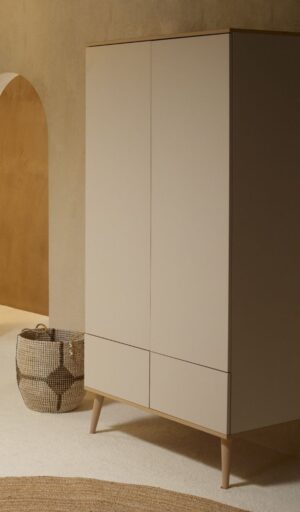 Kast Quax Flow Clay&Oak 2-deurs
