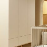 Kast Quax Flow Clay&Oak 3-deurs