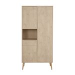 Kast Quax Cocoon Natural Oak 2-deurs