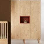 Kast Quax Cocoon Natural Oak (3-deurs)
