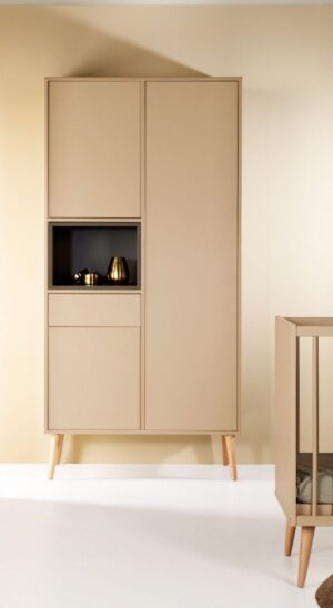Kast Quax Cocoon Latte 2-deurs