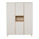 Kast Quax Loft XL Clay 3-deurs