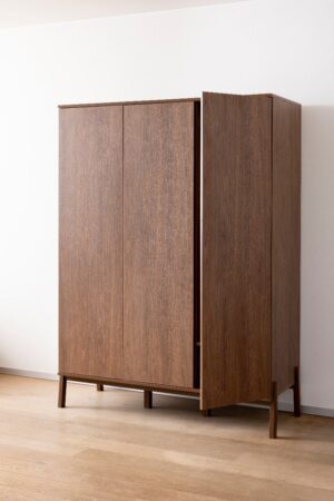 Kast Quax Ashi Chestnut XL 3-deurs