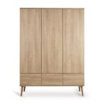 Kast Quax Flow XL Honey Ash 3-deurs