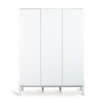 Kast Quax Ashi Cream 3-deurs