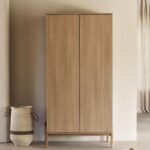 Kast Quax Ashi Honey Ash 2-deurs