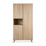 Kast Quax Loft Honey Ash 2-deurs
