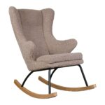 Schommelstoel Quax Rocking Chair de Luxe Teddy Stone