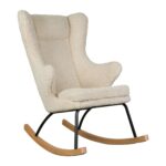 Schommelstoel Quax Rocking Chair de Luxe Teddy Sheep