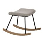Voetenbank Quax Hocker Rocker de Luxe Sand Grey