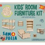 Het Muizenhuis - meubelkit - kinderkamer