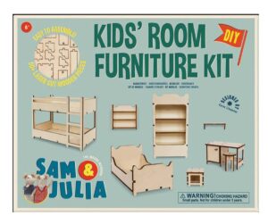 Het Muizenhuis - meubelkit - kinderkamer