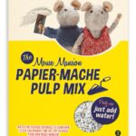 Het Muizenhuis - papier-maché pulp