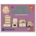 Het Muizenhuis - meubelkit - keuken