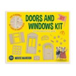 Het Muizenhuis - meubelkit - ramen en deuren