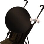 Zonnescherm Quax Opvouwbaar Black