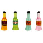 Het Muizenhuis - mini's - 4 frisdrank flessen