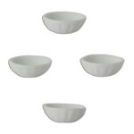 Het Muizenhuis - mini's - 4 porseleinen kommen