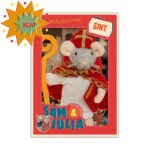 Het Muizenhuis - knuffeltje Sinterklaas
