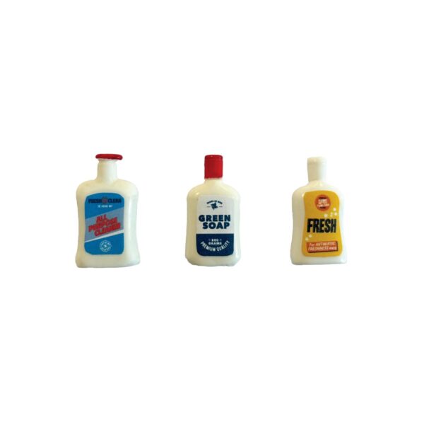 Het Muizenhuis - mini's - 3 schoonmaakmiddelen - Afbeelding 1