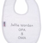 Slabber Petit Villain Jullie worden Opa en Oma