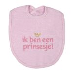 Slabber Petit Villain Ik Ben Een Prinsesje Roze