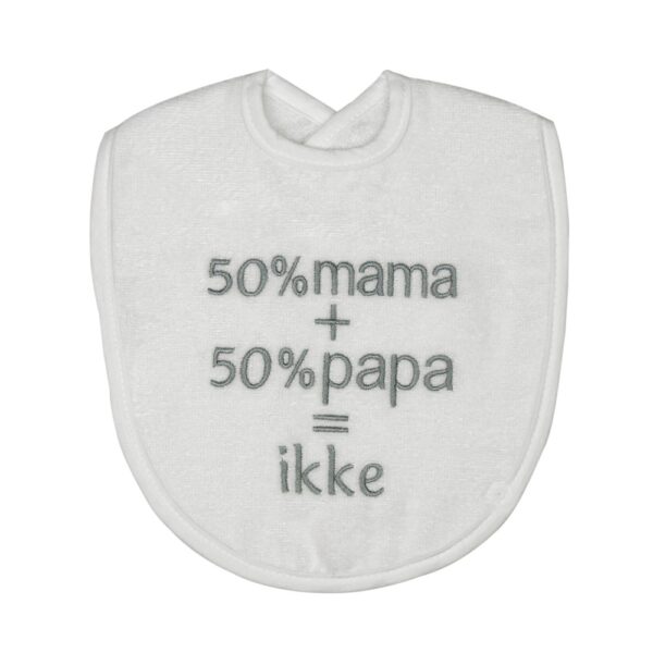 Slabber Petit Villain 50% Mama + 50% Papa Wit - Afbeelding 1