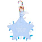 Knuffeldoekje Petit Villain Prinsje Blauw