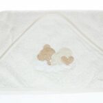 Badcape Petit Villain Beer Ecru